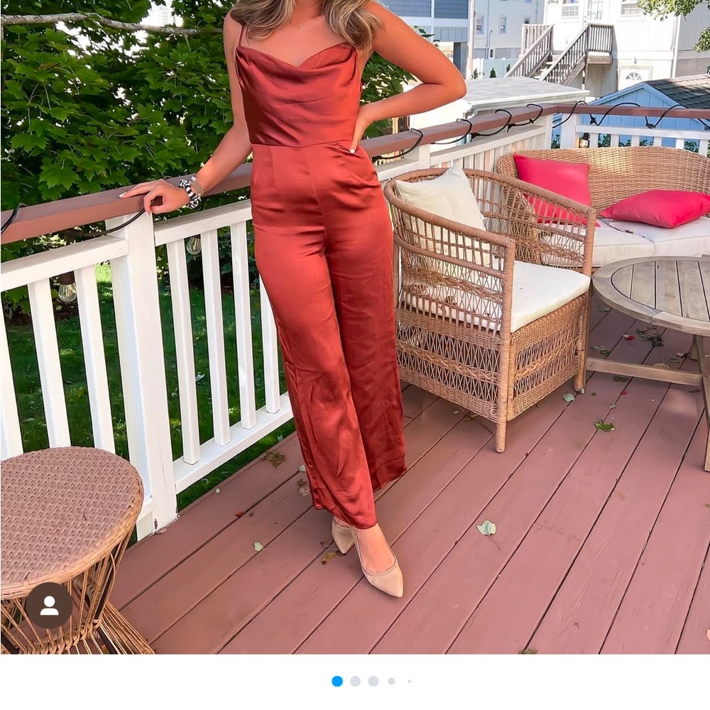 NWT women’s jumpsuit size M